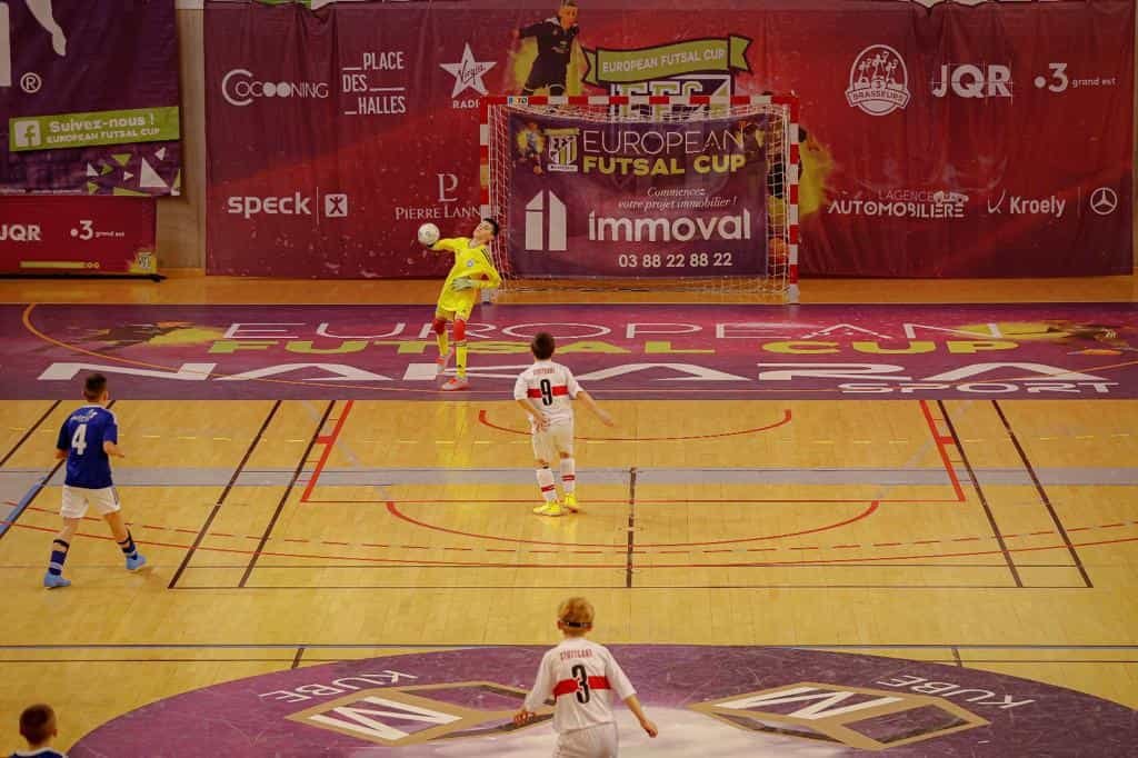 Proyecto de activación visual para evento deportivo indoor