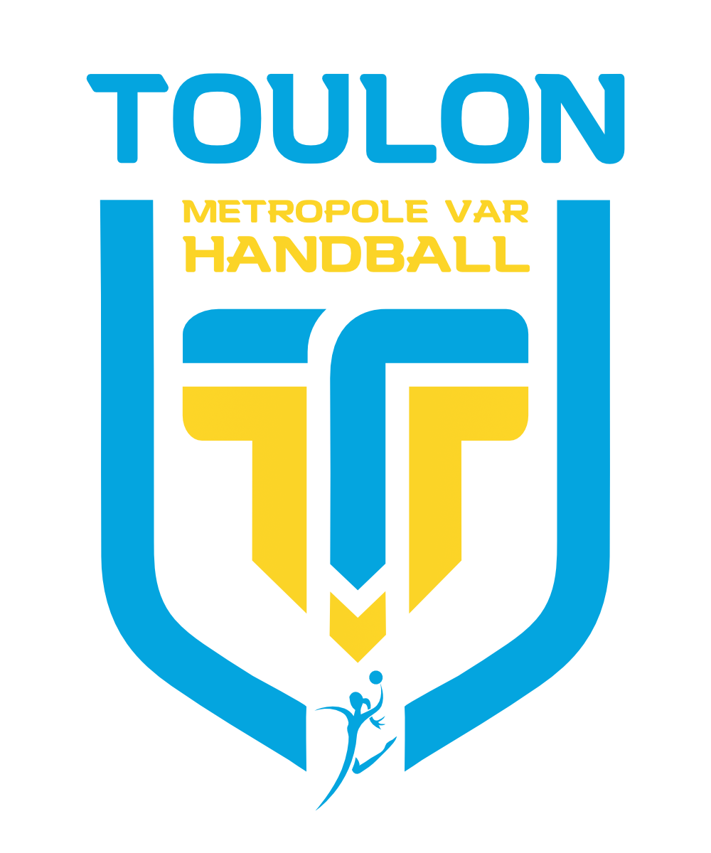 Logo Toulon Saint-Cyr Var Handball